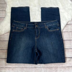 Roz & Ali Slim Bootcut Jeans